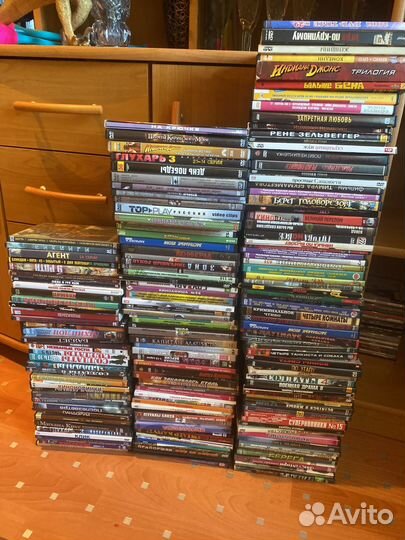 Большая коллекция видеодисков