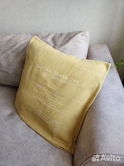 Чехол на подушку hm home