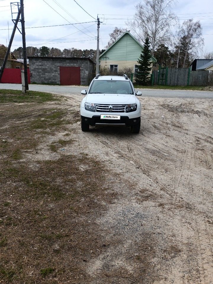 Renault Duster: фото владельца