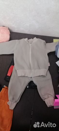 Детские вещи пакетом 68-74