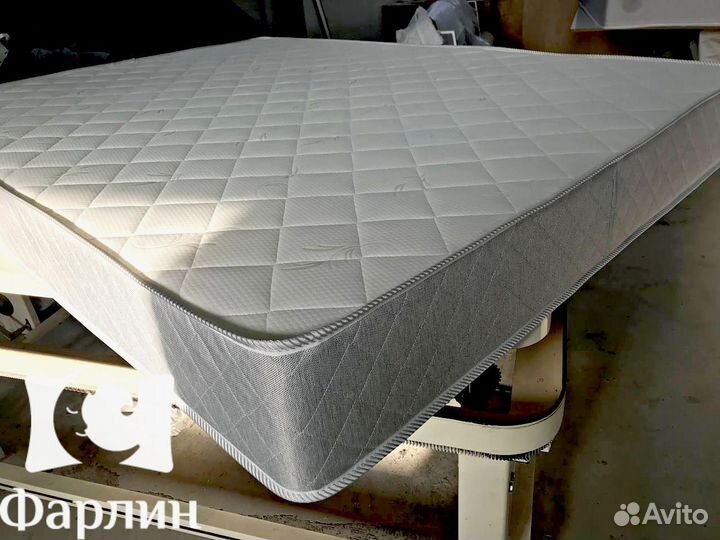 Матрас беспружинный ортопедический все размеры