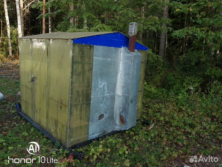 Домик для зимней рыбалки