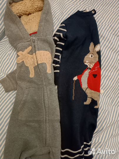 Комбинезон рост 80