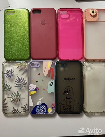 Чехлы на iPhone SE 2020/7/8