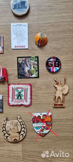Магниты на холодильник из разных стран