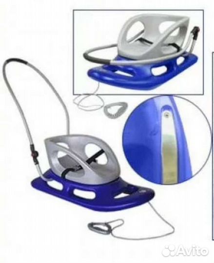 Детские санки