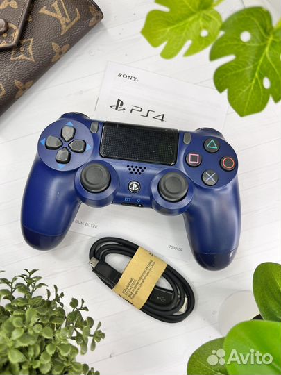Джойстик dualshok ps4 / геймпад для пс4 / пк
