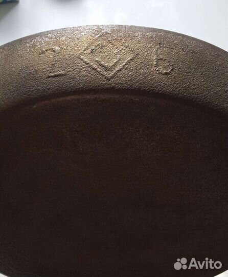 Чугунная сковорода СССР