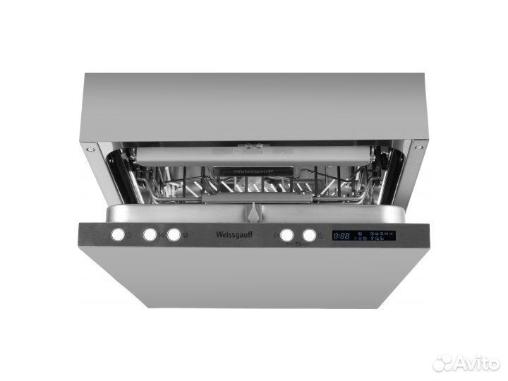 Посудомоечная машина с авто-открыванием Weissgauff