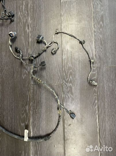 Жгут проводов бампера VW Phaeton