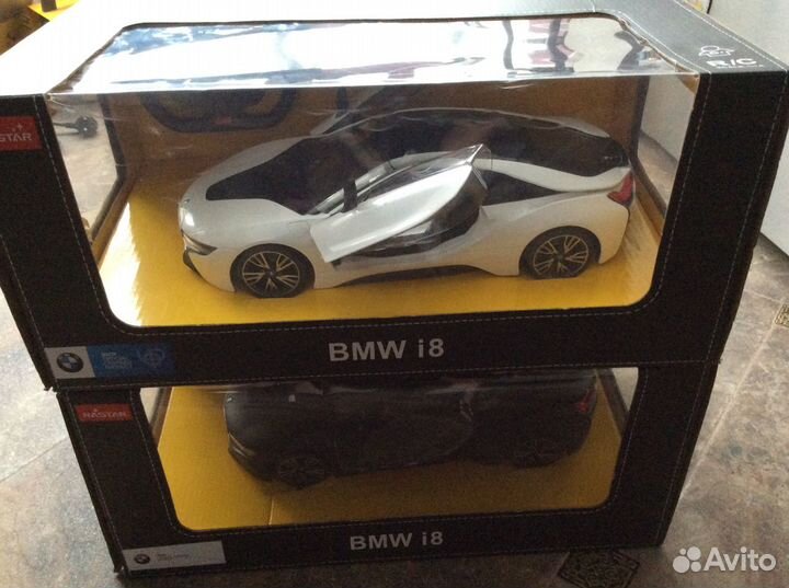 Машина Rastar ру 1:14 BMW i8