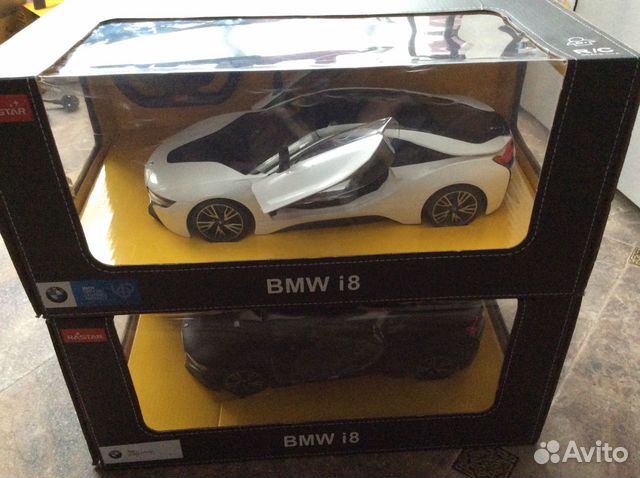 Машина Rastar ру 1:14 BMW i8