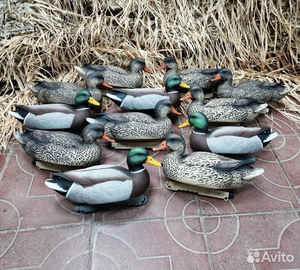 Чучела уток кряквы Final Approach