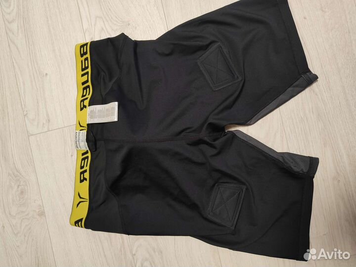 Шорты компрессионные с ракушкой Bauer SR/XXL