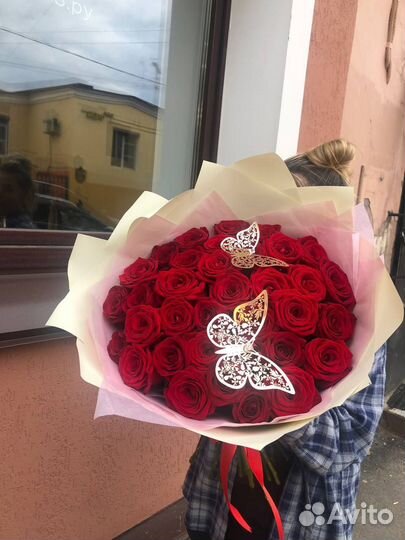 101 роза 51 роза 35 роз 25 роз букет роз