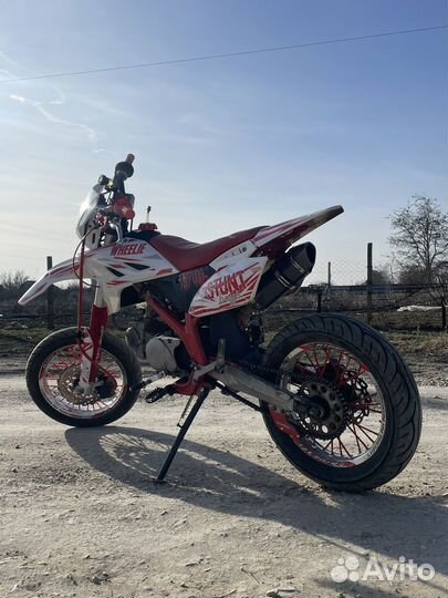 Питбайк Wels rt 140