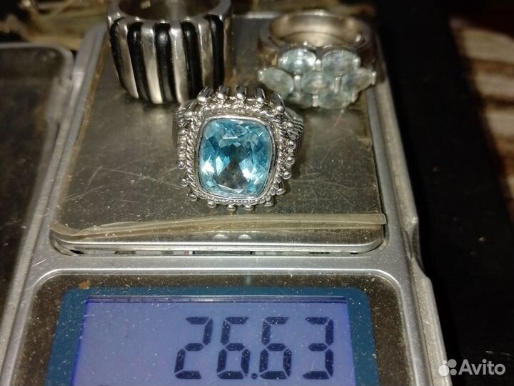 Три женских винтажных кольца, цена за одно