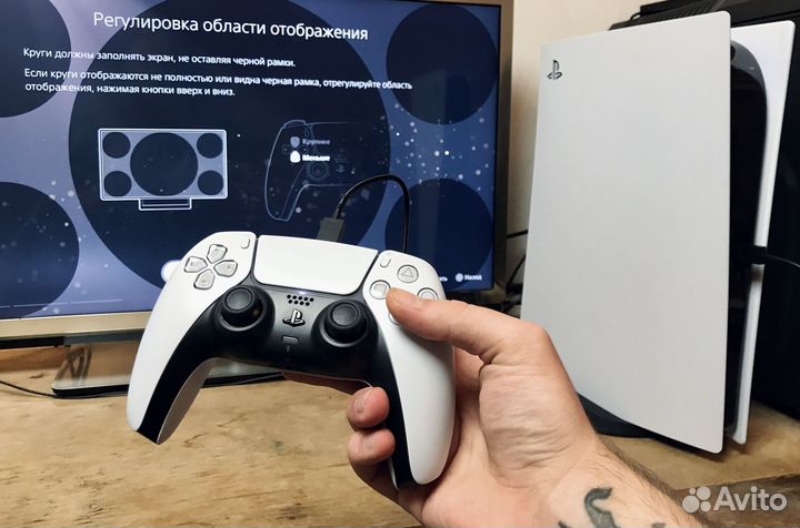 Аренда Sony playstation 5 + 2 джойстика