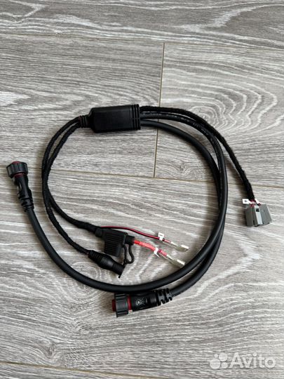 Кабель питания зимний. Комплекта Panoptix