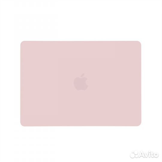 Чехол для MacBook Air 13 2011-2017 матовый роза