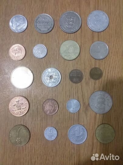 Монеты иностранных государств