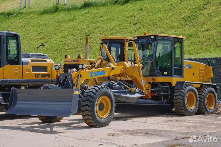 Автогрейдер XCMG GR215A, 2023