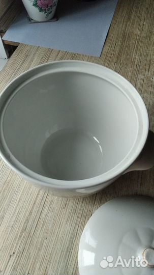 Фарфоровая супница СССР