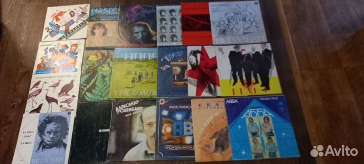 Виниловые пластинки