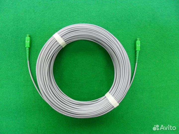 Опто волокно (оптический кабель) патч корд 40м