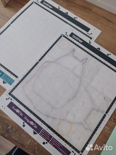 Режущий плоттер Brother ScanNcut см 900