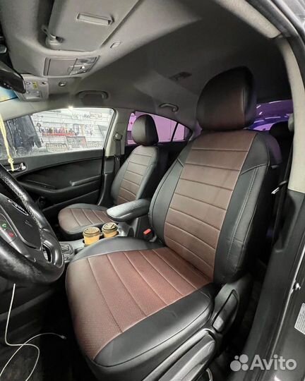 Чехлы для автомобиля lux