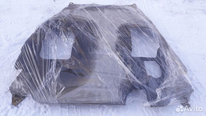 Защита картера двигателя и кпп ваз kalina 1