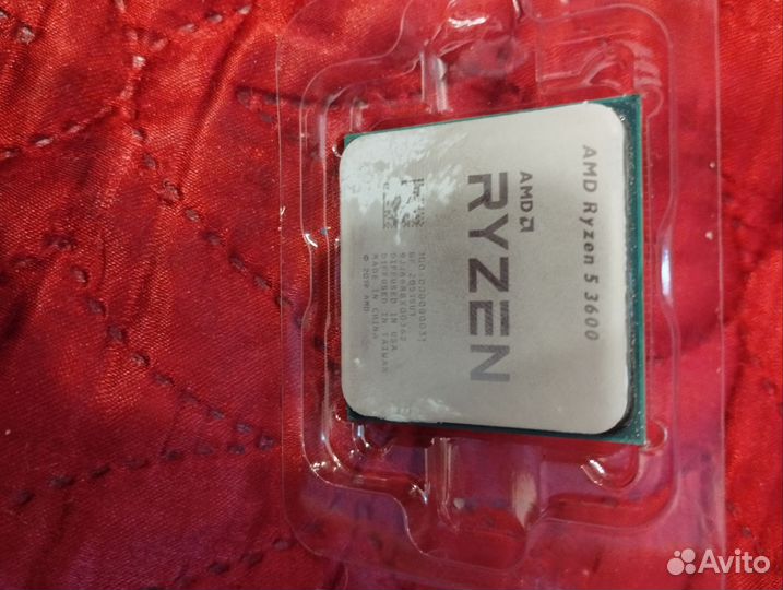 Процессор AMD Ryzen 5 3600