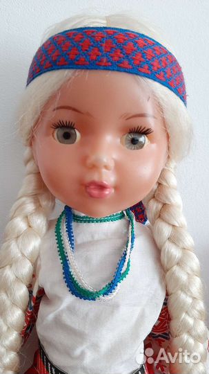 Кукла СССР Ленигрушка славянка