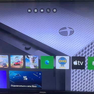 Xbox one s 500gb с монитором samsung