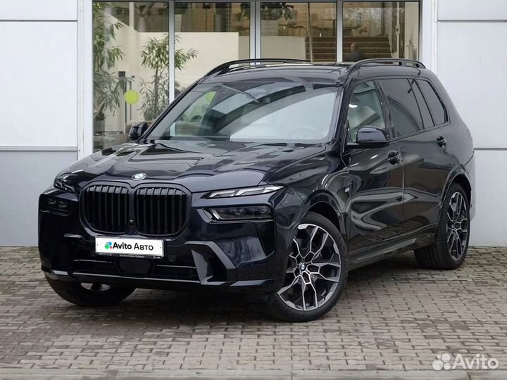 BMW X7 3.0 AT, 2024, 104 км