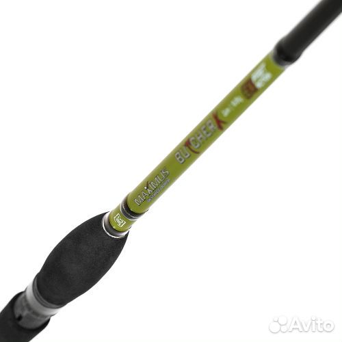 Спиннинг Maximus Butcher X Jig 240см. 7-25гр