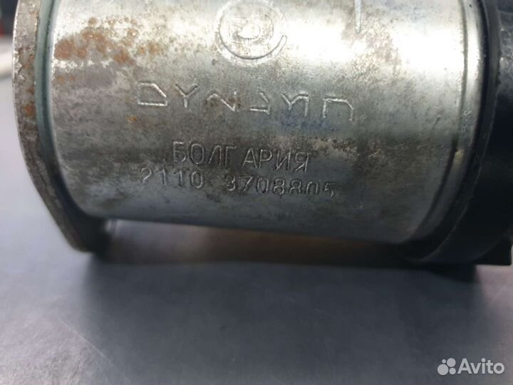 Втягивающее реле стартера ваз 2110