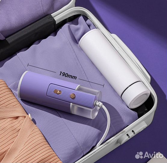 Новый ручной отпариватель складной