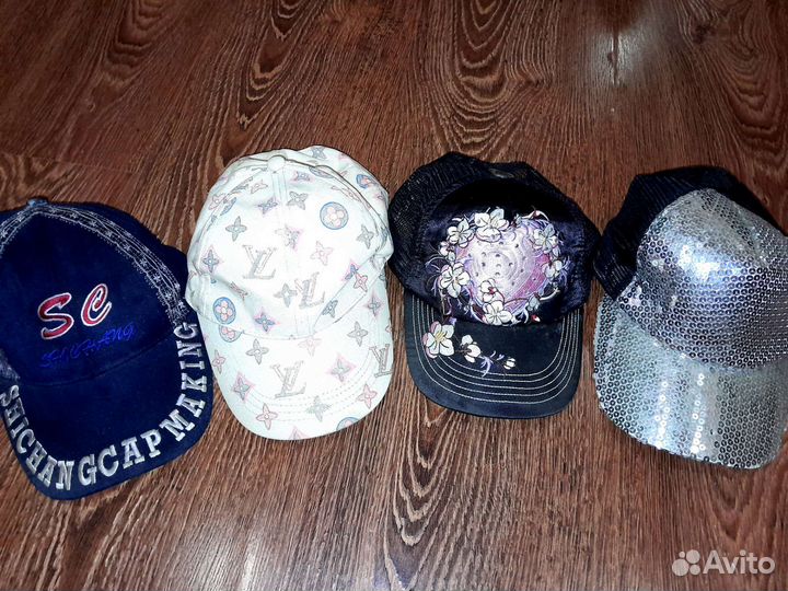 Кепка бейсболка женская