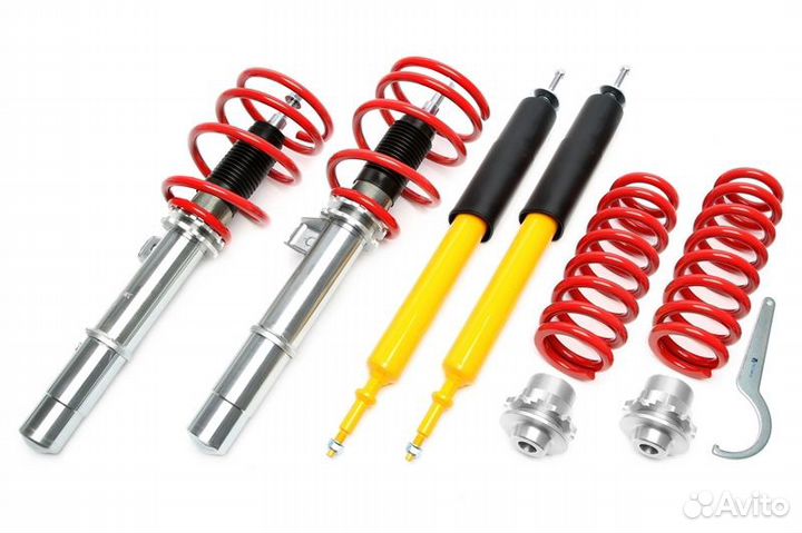 BMW E90 Винтовая подвеска ta technix