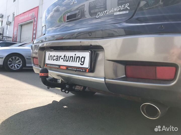 Фаркоп Mitsubishi Outlander (2001-2008)