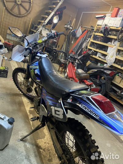 Yamaha ttr250 open enduro