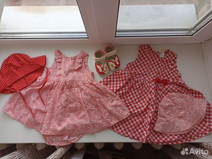 Платье-боди hm 80