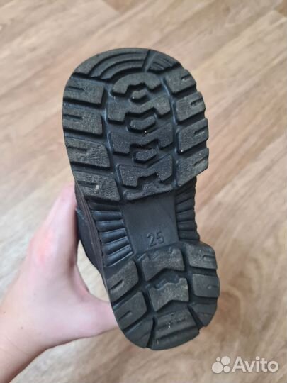 Зимние сапожки, 25 размер