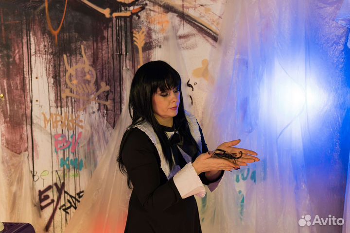 Анимация квест Венсдей аддамс Wednesday Уэнздей