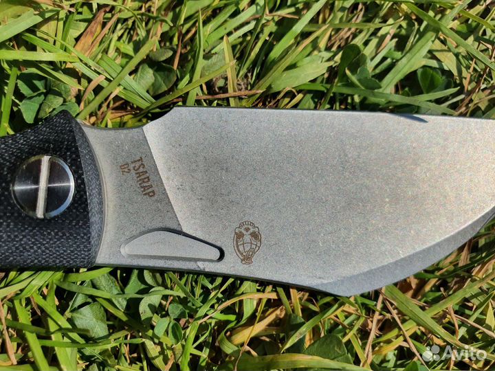Нож Tsarap Brutalica сталь D2 Новый