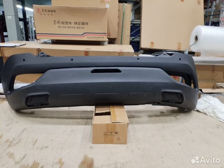 Бампер JAC S3 задний