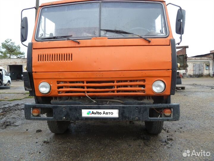 КАМАЗ 5511, 1987