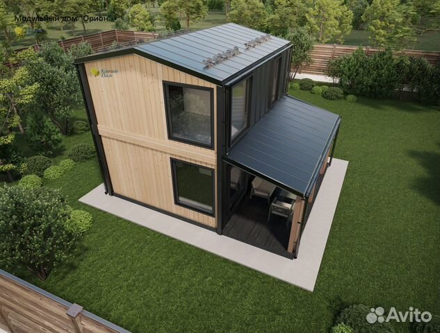 Быстровозводимые дома в Ольгинка